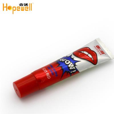 China Biodegradable Cosmetics EOS Lip Balm Eco - Friendly Plastic Tube for sale