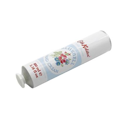 China Eco-friendly Hot Sale Cosmetic Hand Cream Packaging Aluminum Collapsible Tube for sale