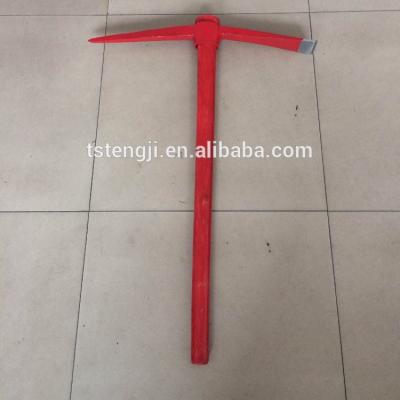 China Steel 70cm Long Taiwan Pickmattock Steel Pickaxe for sale