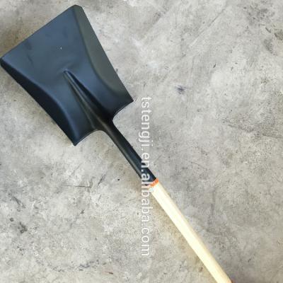 China Cultivating Shovel D Gripper Handlecarbon Steel Shovel And Long Handle Shovel Truper Model for sale