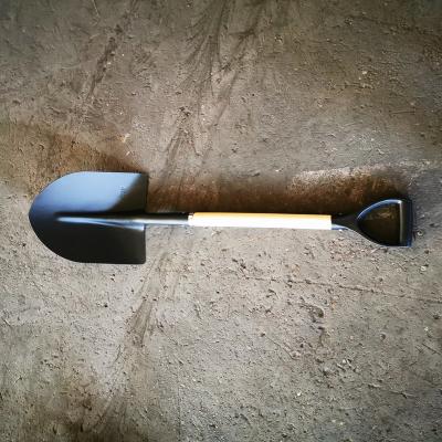 China Agriculture Shovel China Manufacturer Angel D Gripper Pala Short Handle Shovel for sale