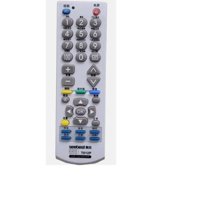 China Universal-Fernsehfernbedienung T012p (LCD LED PDP HDMI) LCD-LED zu verkaufen