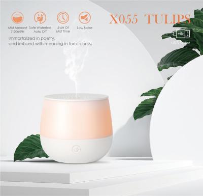 Cina Delko Ultrasonic Aroma Diffuser - Imagine Essential Oil Rechargeable Diffuser 80 ml in Iridescent in vendita