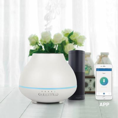 Китай Delko ultrasonic aroma diffuser - humidifier essential oil aromatherapy lamp bedroom Nightlight incense portable aromath продается