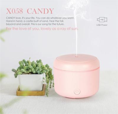 China Delko ultrasonic aroma diffuser - humidifier essential oil aromatherapy lamp bedroom Nightlight incense portable aromath à venda