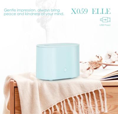 Cina Delko ultrasonic aroma diffuser - humidifier essential oil aromatherapy lamp bedroom Nightlight incense portable aromath in vendita