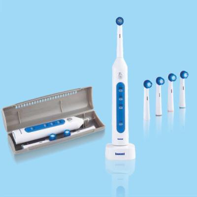 Cina Oscillation Electric Toothbrush 45 ° rotary cleaning portable oral cleaning,Timing reminder function in vendita