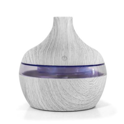 Cina Water drop wood grain humidifier- humidifier essential oil aromatherapy lamp bedroom Nightlight incense portable aromath in vendita