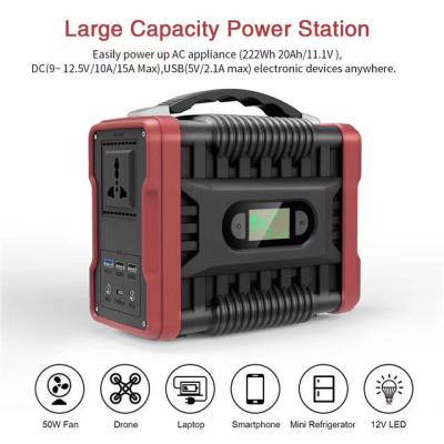 China Camping Save Energy Power Station en venta