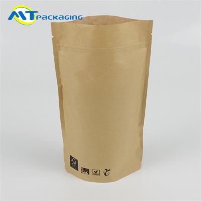 China Gravure Printing Biodegradable Food Packaging Bags Customized Size For Coffee for sale