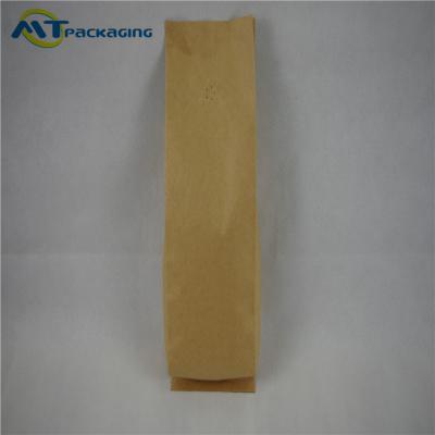 China Heat Seal 1000G Side Gusset Pouch High Barrier More Space For Tea Packing for sale