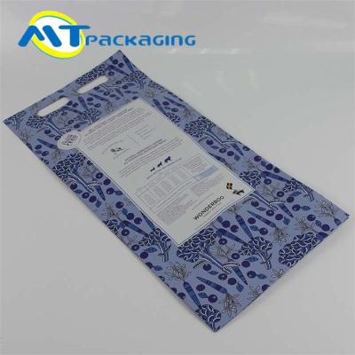 China Oxygen Isolation Quad Seal Pouch Customized Thickness Laminated material for sale