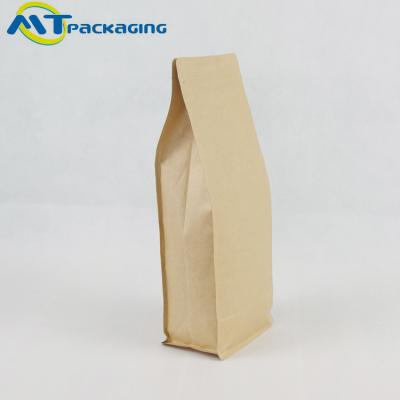 China Gravure Printing Biodegradable Resealable Bags , Eco Friendly Coffee Bags for sale