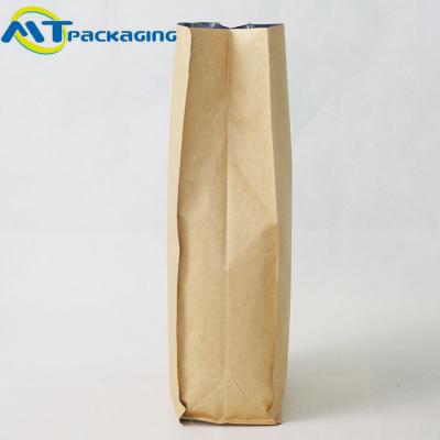 China Leak Proof Biodegradable Food Packaging Bags 140*345*95MM Size Novel Unique Design for sale