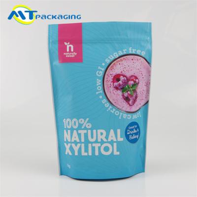 China Strong Sealing Nut Packaging Bags Gravure Printing 1000G Large Capacity for sale