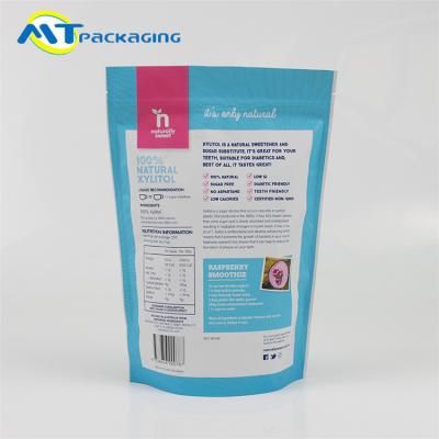 China Stand Up Design Nut Packaging Bags ISO Certification For Shelf Display for sale