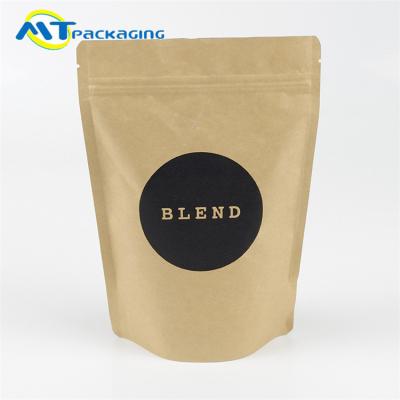 China Environmentally Friendly Food Packaging Bags With One Way Exhaust Valve for sale