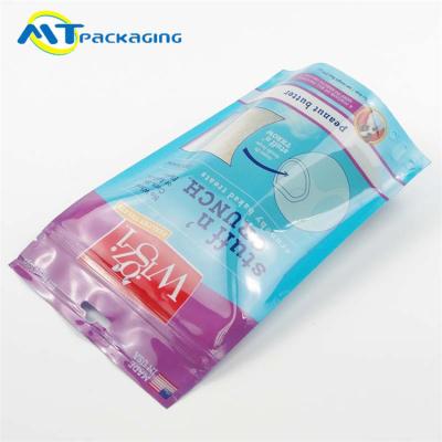 China Zipper Top Pet Food Packaging Bags Fresh Keeping For Peanut Butter Packaging for sale