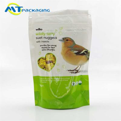 China Gravure Printing Pet Food Packaging Bags For Birds Accept Customized Logo for sale