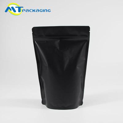 China Moisture Proof Custom Printed Zipper Pouch / Waterproof Stand Up Resealable Bags for sale