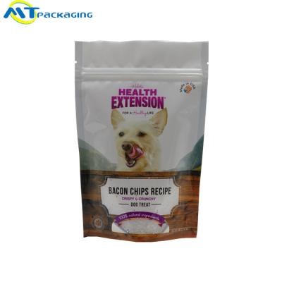 China Gravure Printing Pet Food Pouches  , Custom Printed Food Packaging Bags for sale