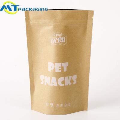 China Gravure Printing Pet Food Packaging Bags For dog Accept Customized Logo for sale