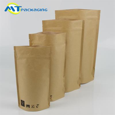 China Coffee Biodegradable Food Packaging Bags With Customized Logo Printing for sale