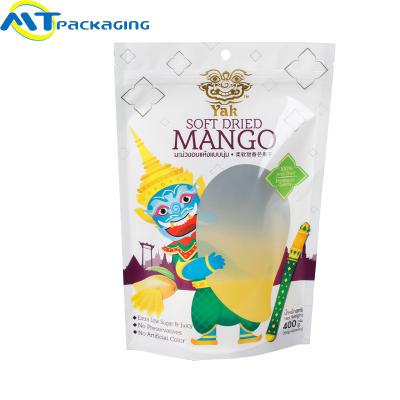 China Zipper Nut Packaging Bags Air Proof Customized Size For Dry Food ISO9001 for sale