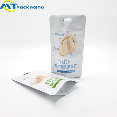 China Food Grade Air Proof Stand Up Resealable Bags Laminated Material Customized Logo for sale