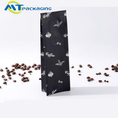 China Auminum Foil Plastic Side Gusset Coffee Packaging Bags Customized Size Moisture Proof for sale