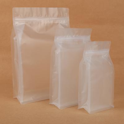 China Gravure Printing Nut Packaging Bags Customized Flat Bottom Pouch For Nut for sale