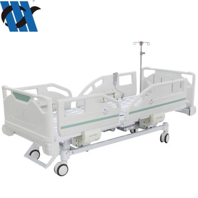 China Medical MDK-5618K(III) New Design Electric Bed Medical Care For Patient Five Function Hospital Bed ICU for sale