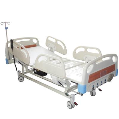 China Medical for Medical Electric Adjustable Bed Mechanism with x Ray Board Icu Bed 5-Function Electric for sale