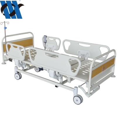 China Jiangsu Medycon Manufacturers Metal Medical Bed Home Nursing Multifunctional ICU Hospital Bed for sale