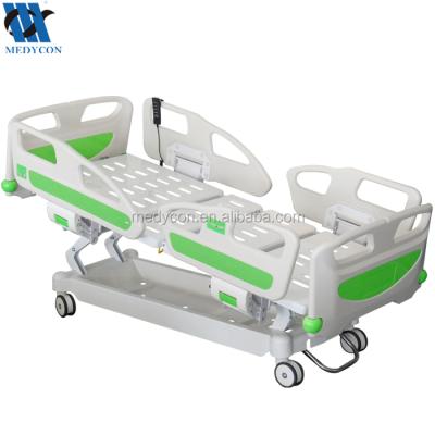 China Hospital Bed China Hospital Bed Manufacturer Four Motors Five Function ICU Bed Electric Hospital Beds for sale