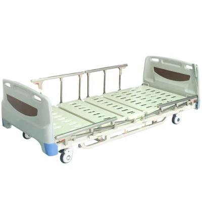 China Hospital Clinic Home Care Bed Base Electric Extra Low 3 Function Electric Nursing Hospital Bed for sale