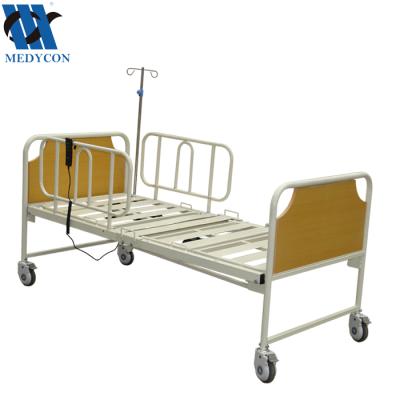 China Optional MDK-2611L (II) cheap metal hospital bed 2 bed single fold hospital bed for sale