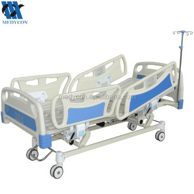 China Okin Optional Cheap Medical Motor Bed Hospital MDK-E3628K Electric Adjustable Hospital Bed For Home Care for sale