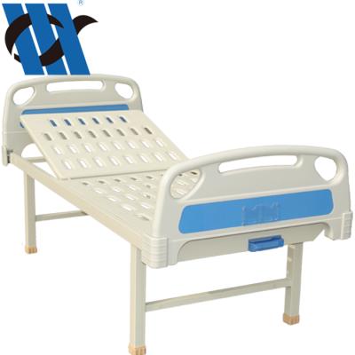 China MDK-S403S metal style rolling medical used manual nursing medical clinic hospital bed for sale for sale