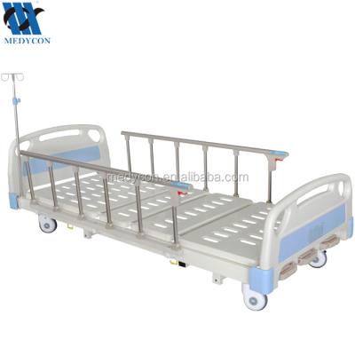 China Hospital Bed Medycon 2712 New Style Best Selling 3 Crank Manual Hospital Bed for sale