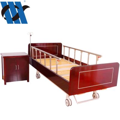 China MDK-T2611K Metal Hospital Two Function Hospital Nursing Home Nursing Home Care Portable Medical Bed MDK-T2611K for sale