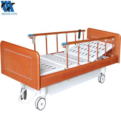 China 5 Functions BDE808 Multifunctional Home Care Wooden Bed for Disabled and Elderly for sale