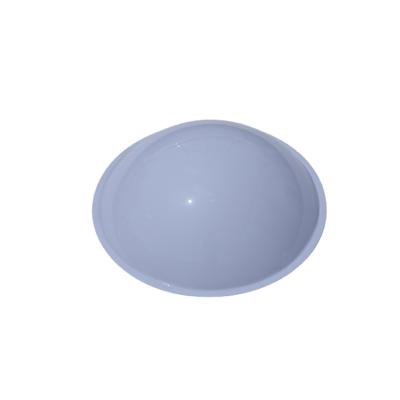 China Modern High Quality Excellent Load Capacity Nature Polycarbonate Ball Half Translucent Cover for sale