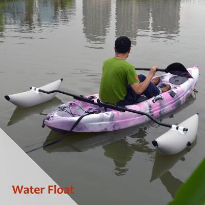 China PVC Stable Keep Balance Increase Buoyancy Safety Thicken Inflate White PVC Side Float Bowl for sale