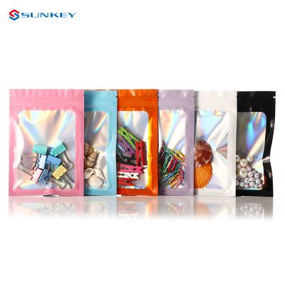 China Wholesale Digital Printing Custom Printed Zipper Up Pouch Bag Food Grade Zipper Holder for sale