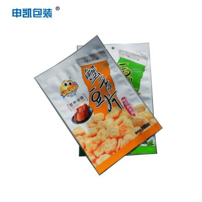 China Microwavable Wholesale Customized Small Printing Microwavable Three Side Sealing Bag Packaging Stand Up Pouch for sale