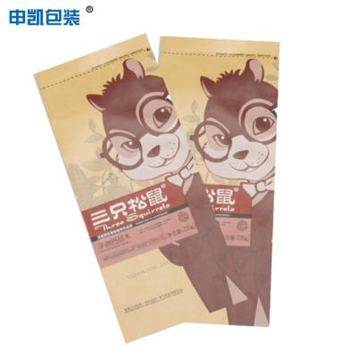 China Customized Barrier Printed According To Customer's Recyclable Packaging Seal Back Bag for sale