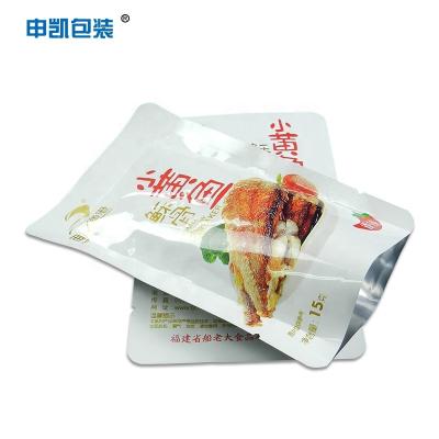 China Microwavable Snack Stand Up Pouch Food Stand Up Pouch With Zipper Custom Stand Pouch Eco Friendly for sale