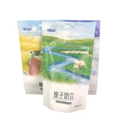 China Custom Printed Barrier Eco Environmental Protection Heat Insulation Waterproof Zipper Back Up Bag for sale