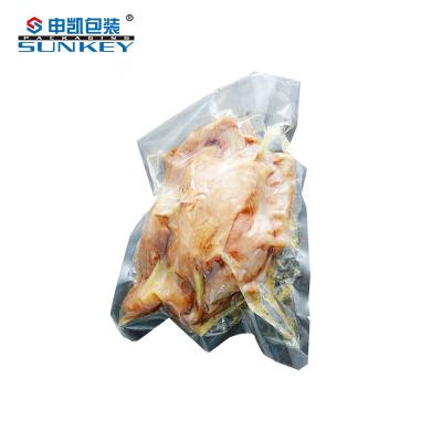 China Vacuum Food Grade Air Tight Resealable Food Bags For Packaging Seal Storage for sale